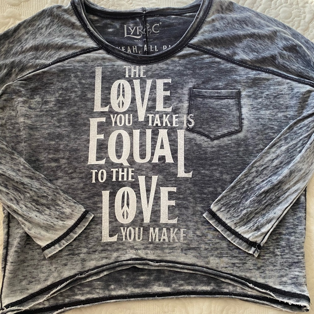 The Beatles lyric top